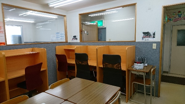 教学舎LAB 自習室の様子